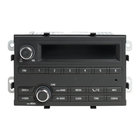 Restored 2014 Chevrolet Sonic AM FM AUX Receiver 95365929 UM7 (Refurbished)