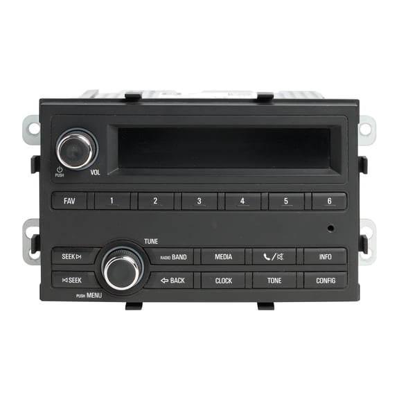 Restored 2014 Chevrolet Sonic AM FM AUX Receiver 95365929 UM7 (Refurbished)