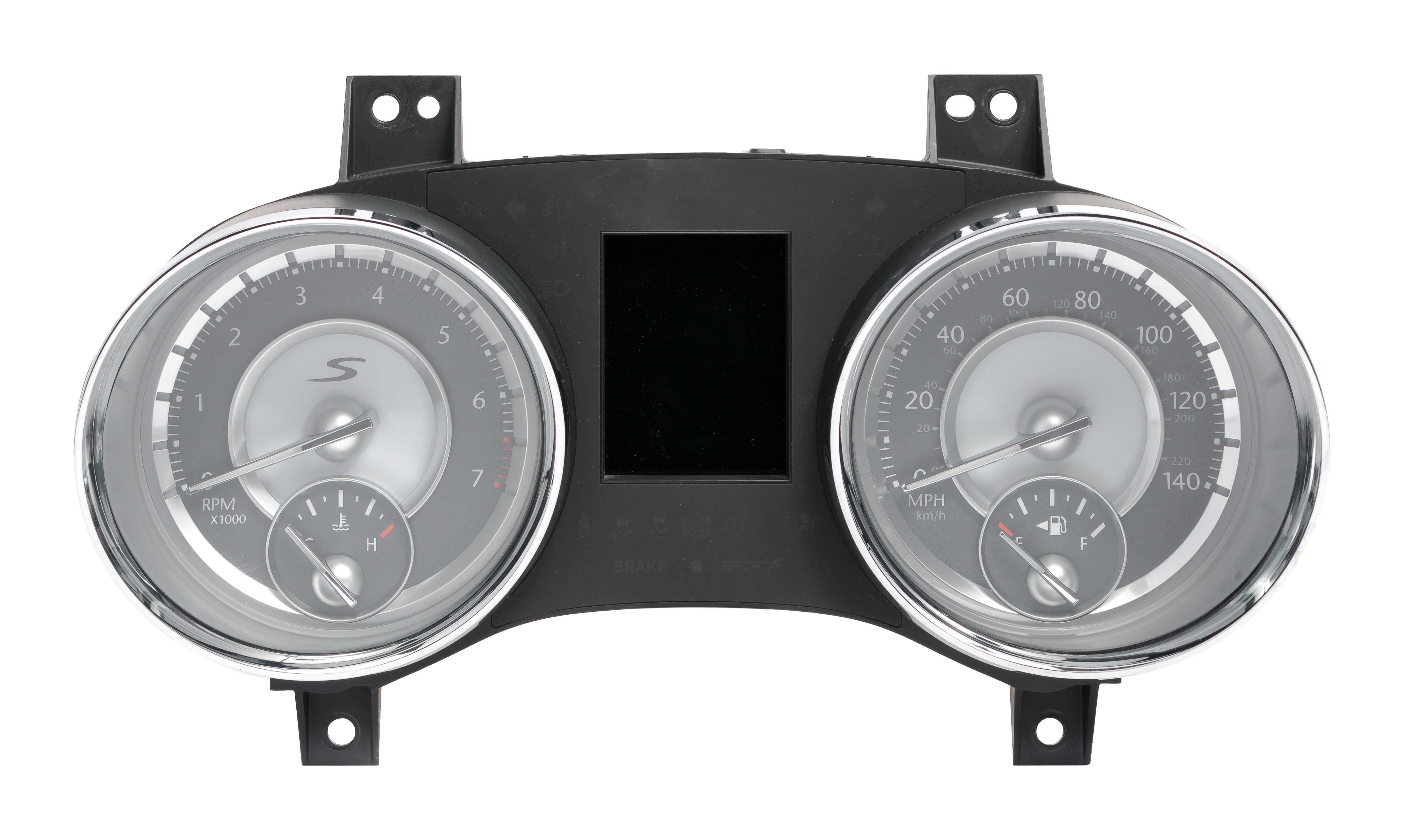 Restored 2014 Chrysler 300 Speedometer Instrument Gauge Cluster Module ...