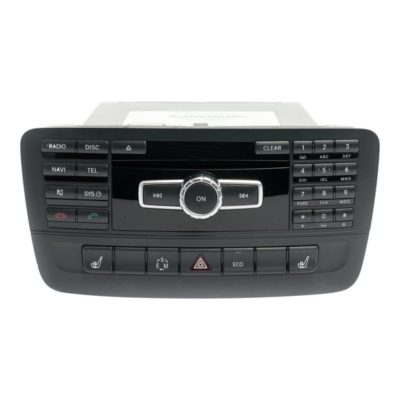 Restored 2014 MercedesBenz BClass GPS Navigation Ready CD Player Part Number 2469009912 (Refurbished)