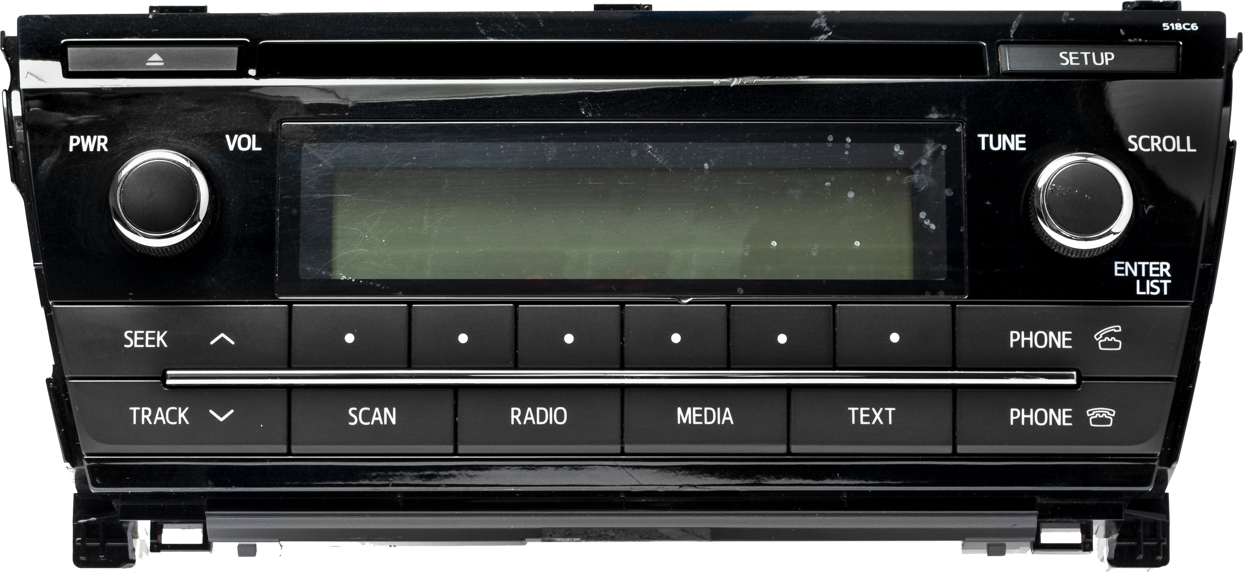 Restored 201416 Toyota Corolla AM FM Radio Single CD Player Face 518C6 ...