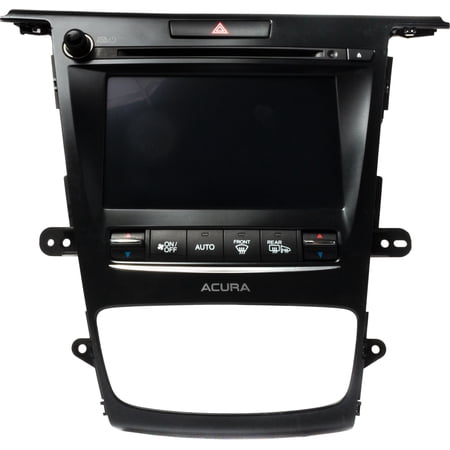 Restored 2015-18 Acura TLX AMFM Radio Single Disc CD Player Part Number 39540-TZ3-A820-M1 (Refurbished)