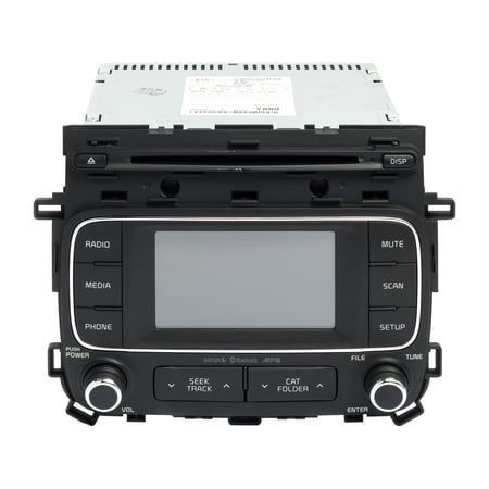 Restored 2015-2016 Kia Forte AM FM Sirius XM Bluetooth MP3 w Single-Disc CD 96180-A7890WK (Refurbished)