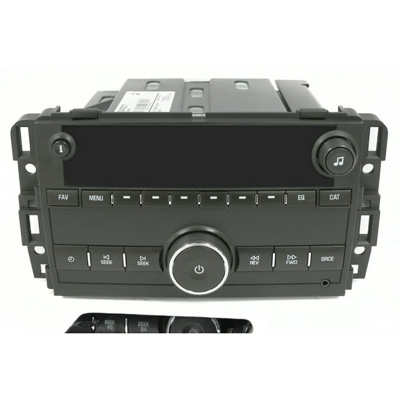 Restored 2015-21 Chevrolet Express GMC Savana Radio AM FM w Bluetooth 23475277 Opt U0F (Refurbished)