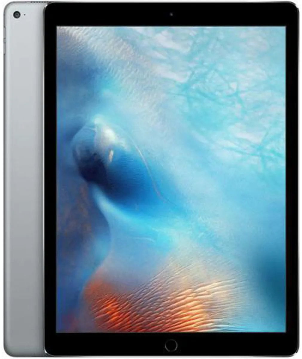 Restored 2015 Apple 12.9-in iPad pro Wi Fi+Cellular 256 GB Space Gray (1st Generation) (Refurbished)