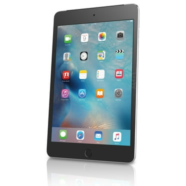 Restored 2015 Apple iPad mini Wi Fi Cellular 128 GB Space Gray (4th Generation) (Refurbished)