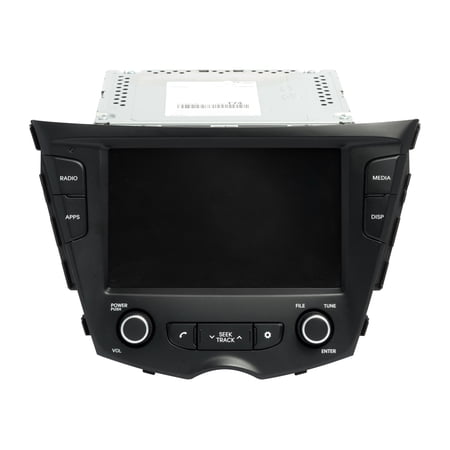 Restored 2016-17 Hyundai Veloster AM FM Radio Receiver Display 96160-2V100 (Refurbished)