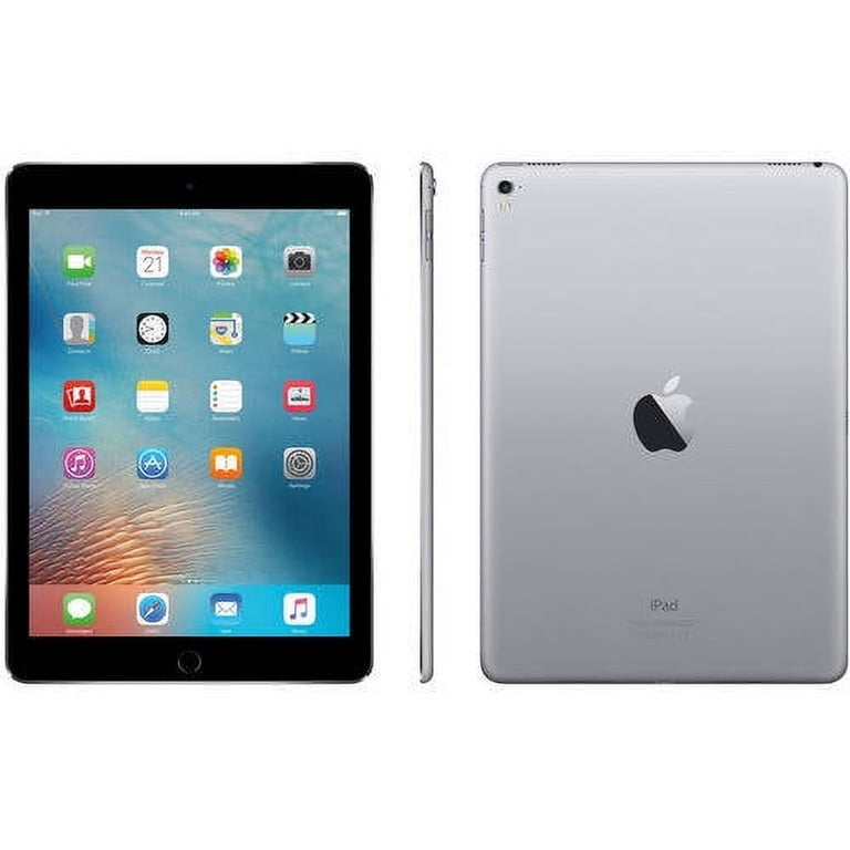 Apple iPad Pro 9.7 Tablet (1st Gen) A1673, WiFi, 32GB, Space Gray
