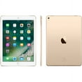 thumbnail image 1 of Restored 2016 Apple 9.7-in iPad pro Wi Fi+Cellular 128 GB Gold (Refurbished), 1 of 4