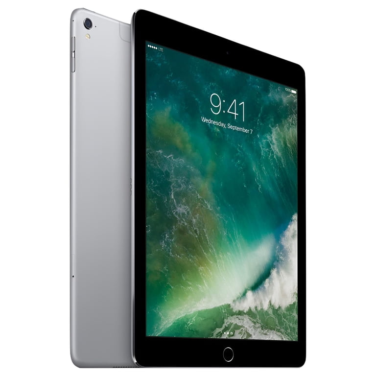 Restored 2016 Apple 9.7-in iPad pro Wi Fi+Cellular 128 GB Space