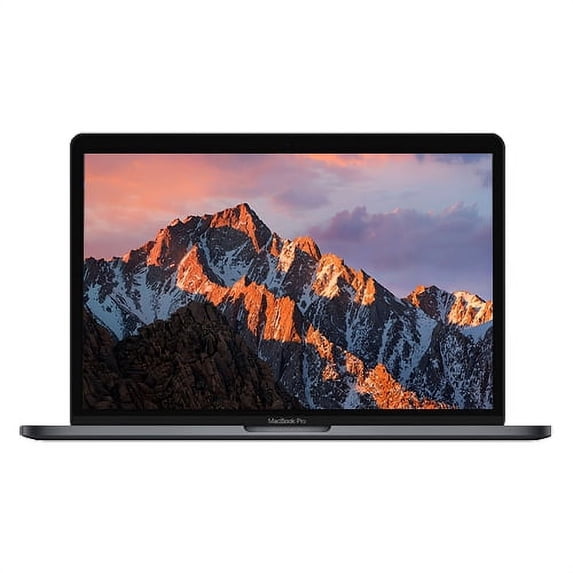 Apple MacBook Pro 15.4in Core i7 2.7GHz 16GB RAM 512GB SSD MLH42LL/A gray laptop in Gray