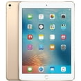 thumbnail image 1 of Restored 2016 Apple iPad Pro 9.7 9.7" Display 128GB Storage WiFi + Unlocked Cellular MLQ52LL/A - Gold (Refurbished), 1 of 3