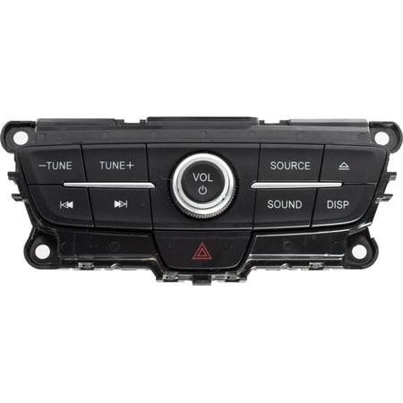 Restored 2017-2018 Ford C-Max Escape OEM Radio Audio Control Panel Only F1CT-18K811-HC (Refurbished)
