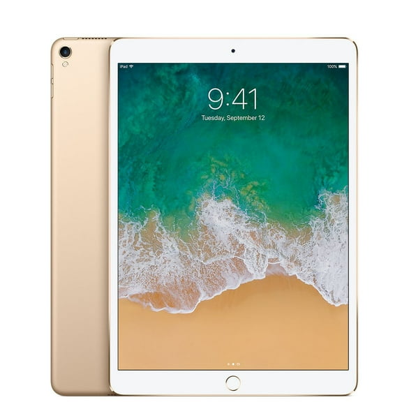 Restored 2017 Apple 10.5-in iPad pro Wi Fi+Cellular 512 GB Gold (Refurbished)