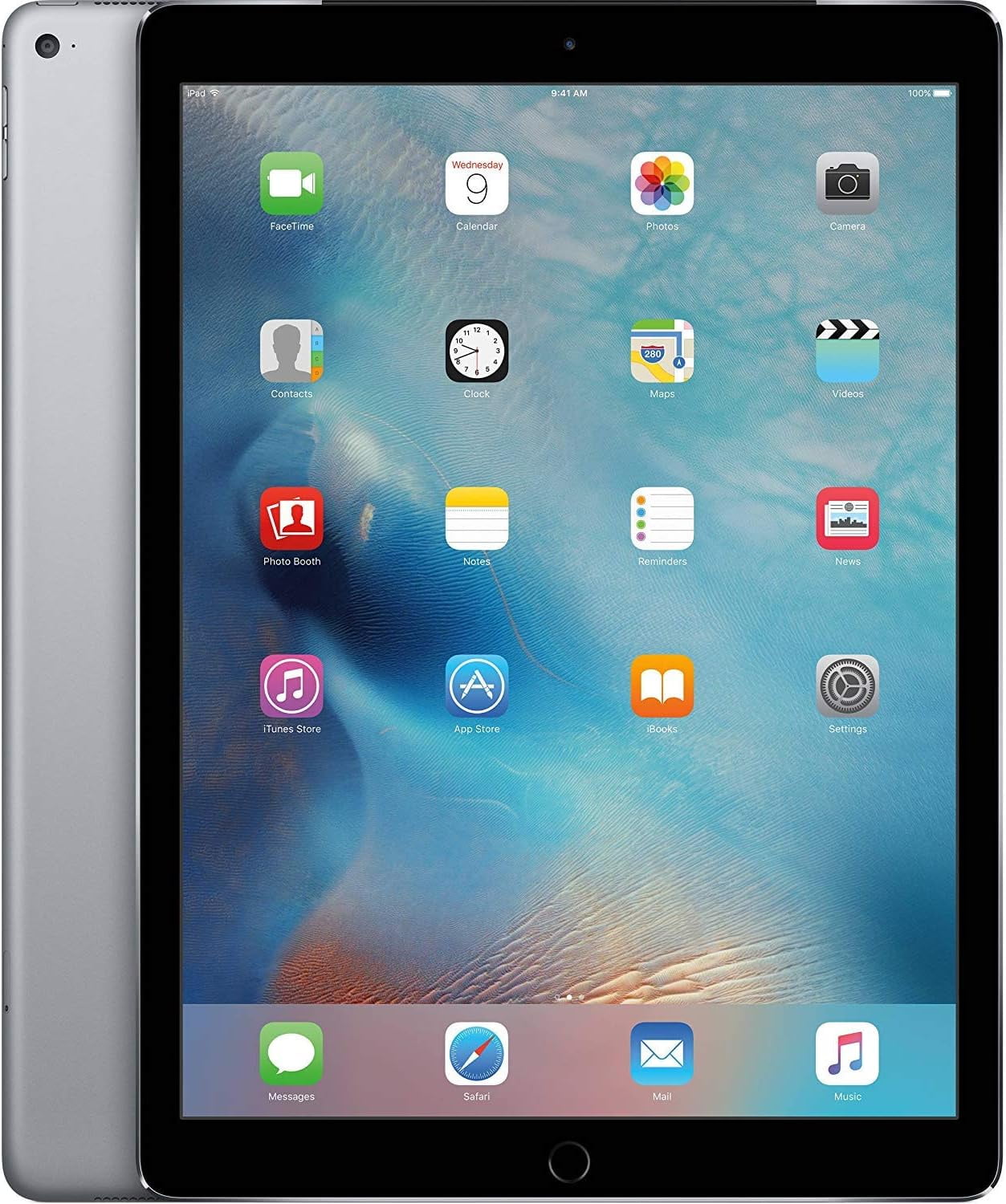 Apple iPad Pro 12.9in, 256GB, Space Gray, 2nd Gen, Refurbished