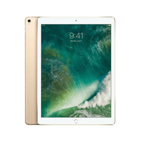 Restored 2017 Apple 12.9-in iPad pro Wi Fi 64 GB Gold (2nd Generation) (Refurbished)