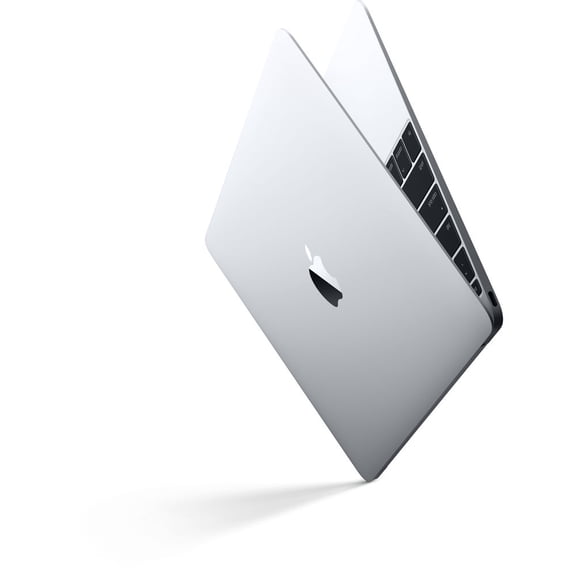 Restored 2017 Apple MacBook 12" Intel Core m3 1.2GHz 8GB RAM 256GB Silver - MNYH2LL/A (Refurbished)