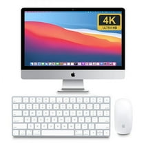 Restored 2017 Apple iMac Desktop Computers 21.5" Core i5 2.3GHz 8GB RAM 1TB HDD MMQA2 (Refurbished)