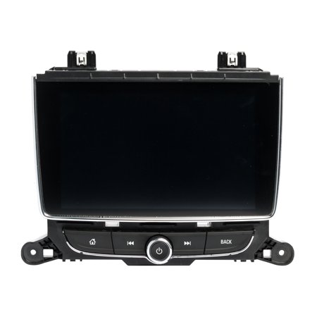 Restored 2017 Buick Encore Radio Control Panel w Information Display Screen 42498391 (Refurbished)