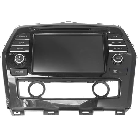 Restored 2017 Nissan Maxima AM FM Radio 8" Touch Screen Navigation Part Number 259159DD0A (Refurbished)