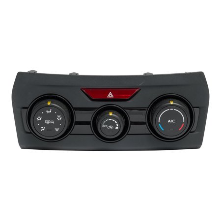 Restored 2017 Subaru Impreza Manual Temperature Contol Panel w Hazard Light 72311FL51A (Refurbished)