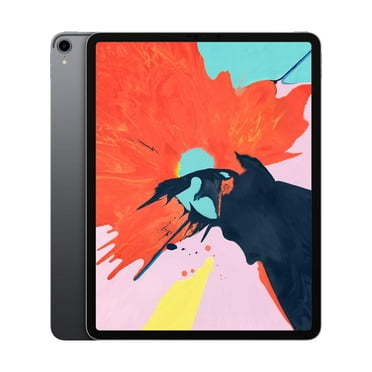 Restored 2018 Apple 12.9-in iPad pro Wi Fi+Cellular 512 GB Space Gray (3rd Generation) (Refurbished)