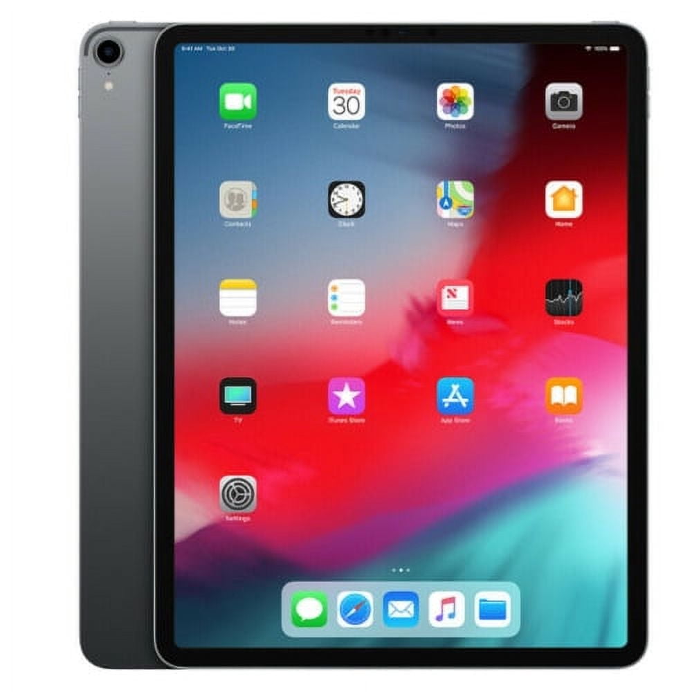 Restored 2018 Apple 12.9-in iPad pro Wi Fi+Cellular 64 GB Space Gray (3rd Generation) (Refurbished) - Walmart.com Restored 2018 Apple 12.9-in iPad pro Wi Fi+Cellular 64 GB Space Gray (3rd Generation) (Refurbished) - Walmart.com