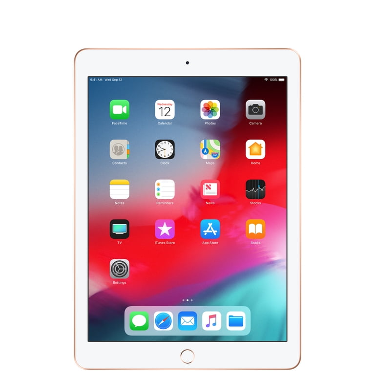 Restored 2018 Apple 9.7-inch iPad Wi-Fi 32GB - Gold (6th Gen
