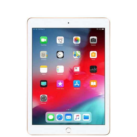 Restored 2018 Apple 9.7-inch iPad Wi-Fi 32GB - Gold (6th Gen) (Refurbished)