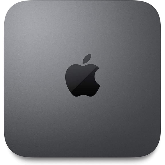 Restored 2018 Apple Mac Mini Core i5 3GHz 64GB RAM 256GB SSD Space Gray (Refurbished)