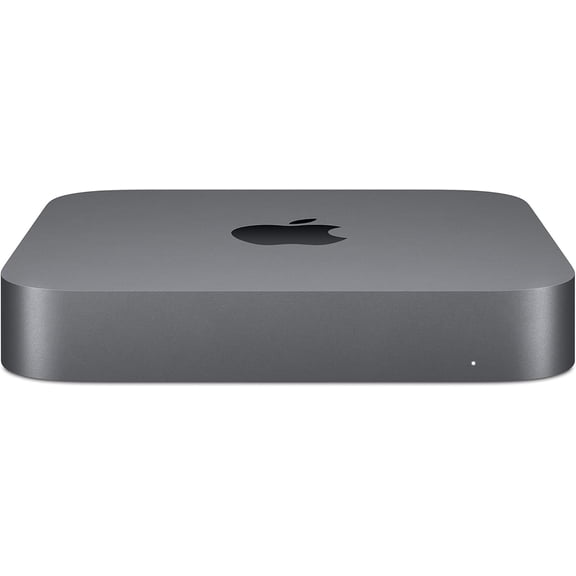 Restored Apple 2018 Mac Mini with 3.0GHz Intel Core i5, 8GB RAM, 512GB SSD Storage, Gray (Refurbished)