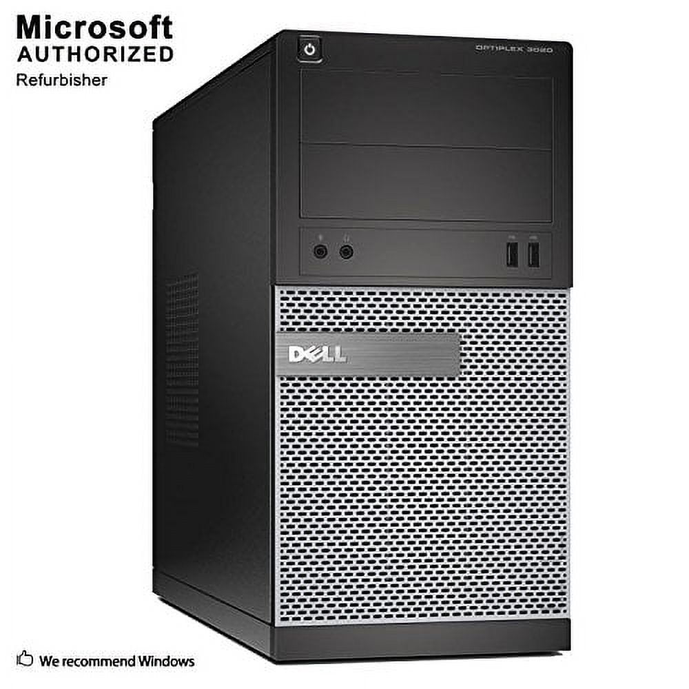 Restored 2018 Dell Optiplex 3020 Tower High Performance Business ...