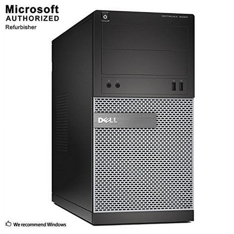 Restored 2018 Dell Optiplex 3020 Tower High Performance Business