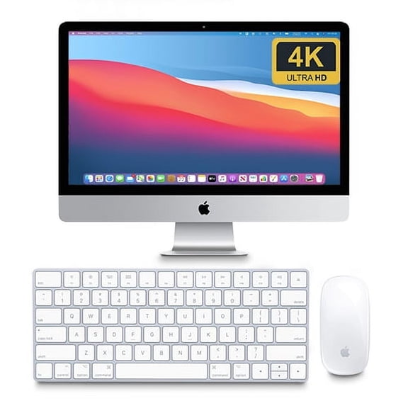 Restored Apple iMac 21.5" All-in-One Desktop Computer, Intel Core i5 3GHz, 8GB RAM, 1TB Fusion Drive, Silver, 1, 1, 1-pack