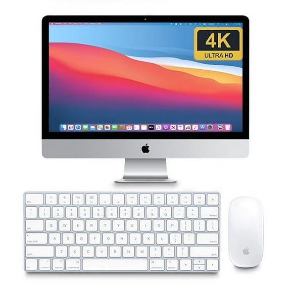 Restored 2019 Apple iMac 21.5" Display Intel Core i5 3GHz 8GB RAM 1TB Fusion MRT42LL/A (Refurbished)