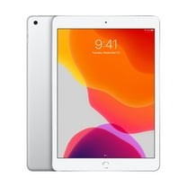Restored 2019 Apple iPad Wi Fi 32 GB Silver (7th Generation) (Refurbished)
