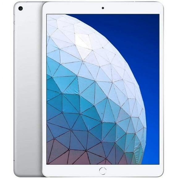 Restored 2019 Apple iPad air Wi Fi 64 GB Silver (3rd Generation) (Refurbished)