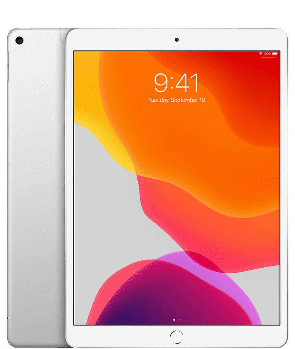 Restored 2019 Apple iPad air Wi Fi+Cellular 256 GB Silver (3rd 