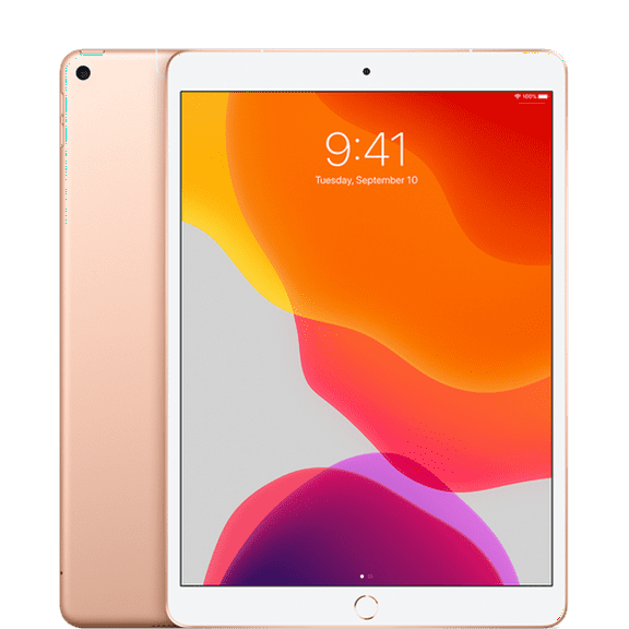 Restored 2019 Apple 10.5-in ipad air Wi Fi+Cellular 64 GB Gold (3rd Generation) (Refurbished)