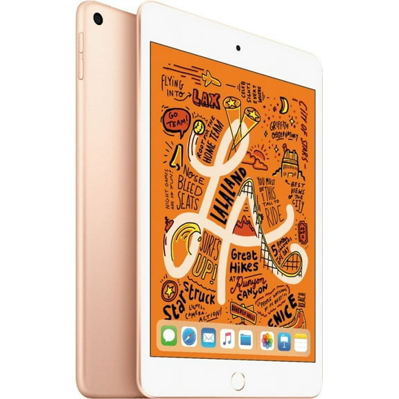 Restored 2019 Apple iPad mini Wi Fi 256 GB Gold (5th Generation) (Refurbished)