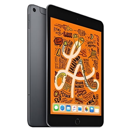 Restored 2019 Apple iPad mini Wi Fi 256 GB Space Gray (5th Generation) (Refurbished)