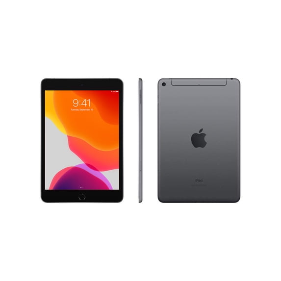 Restored 2019 Apple iPad mini Wi Fi+Cellular 256 GB Space Gray (5th Generation) (Refurbished)