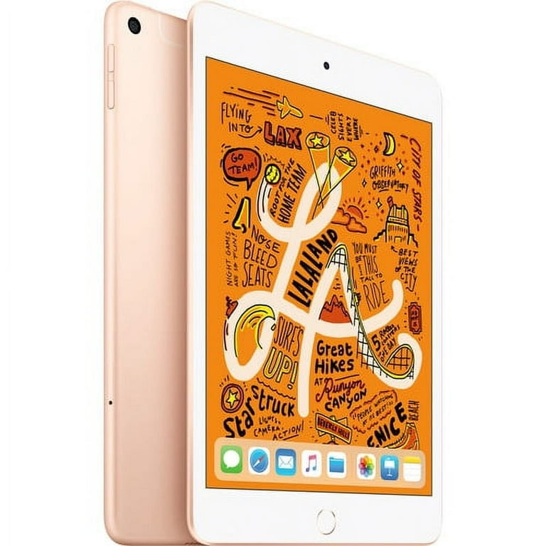 Restored 2019 Apple iPad mini Wi Fi+Cellular 64 GB Gold (5th Generation) (Refurbished) Restored 2019 Apple iPad mini Wi Fi+Cellular 64 GB Gold (5th Generation) (Refurbished)