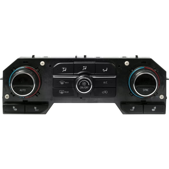 Pre-Owned 2020-2022 GMC Sierra 1500 Climate Control Panel Heated Seats 84692241 Option KA1