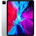 thumbnail image 1 of Restored 2020 Apple 12.9-in iPad pro Wi Fi 128 GB Silver (4th Generation) (Refurbished), 1 of 5