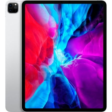 Restored 2020 Apple 12.9-in iPad pro Wi Fi 128 GB Silver (4th Generation) (Refurbished)