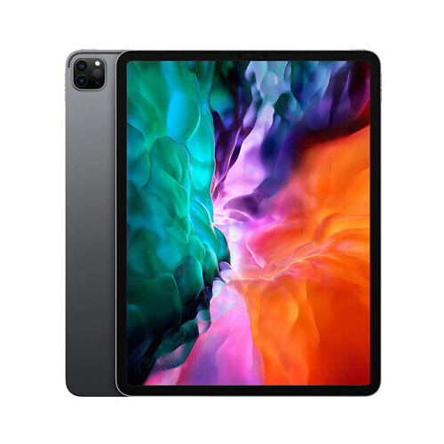 Restored 2020 Apple 12.9-in ipad pro Wi Fi 256 GB Space Gray (4th Generation)