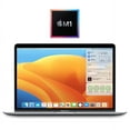 thumbnail image 1 of Restored Apple MacBook Air 13.3 inch Laptop - Silver, M1 Chip, Built for Apple Intelligence, 8GB RAM, 256GB storage, 1 of 5