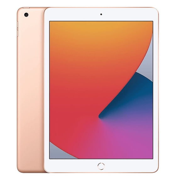 Restored 2020 Apple iPad Wi Fi+Cellular 128 GB Gold (8th Generation) (Refurbished)