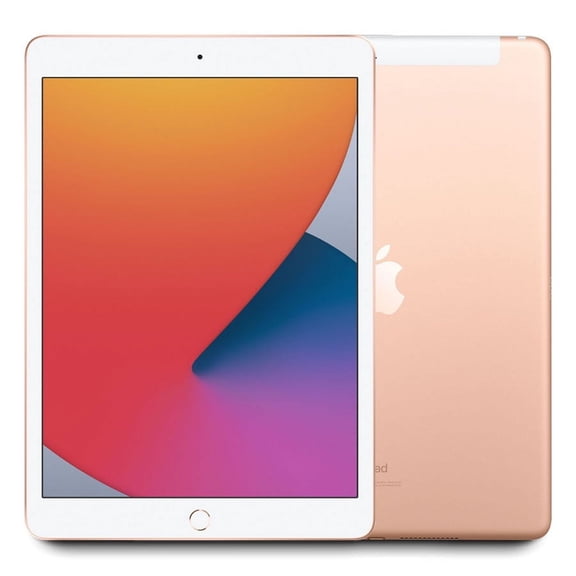 Restored 2020 Apple iPad Wi Fi+Cellular 32 GB Gold (8th Generation) (Refurbished)